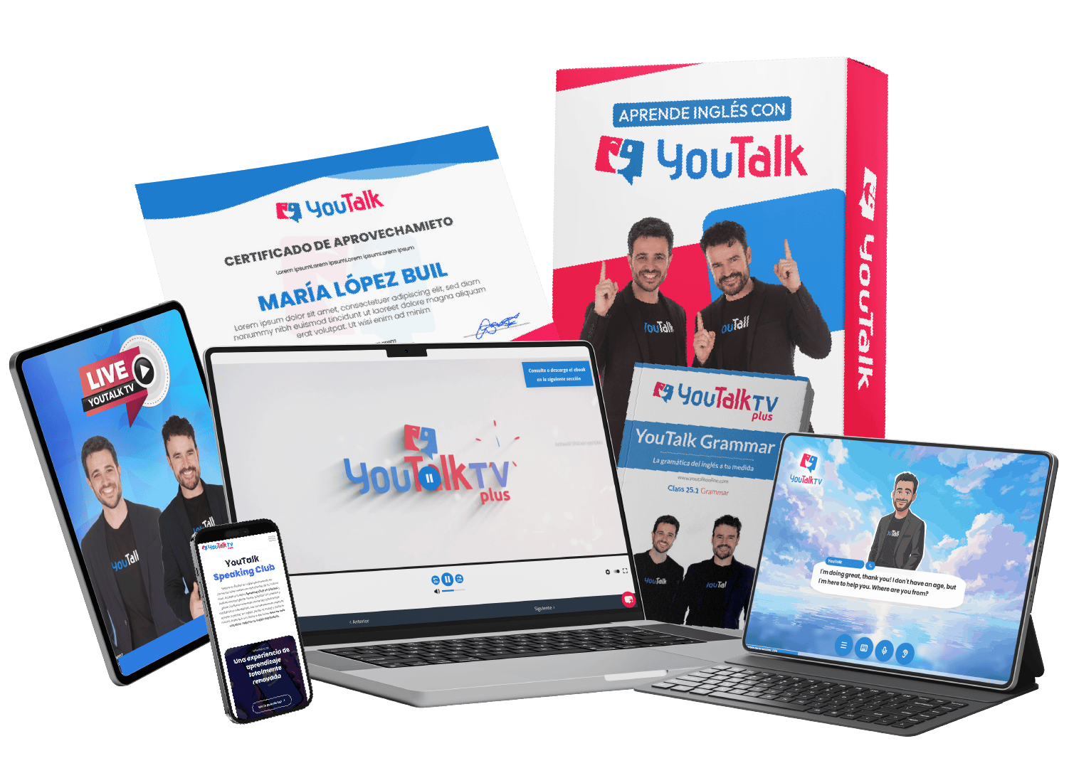 YouTalk TV+